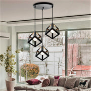 Lustra FEDRA CUB Vintage Suport Rotund