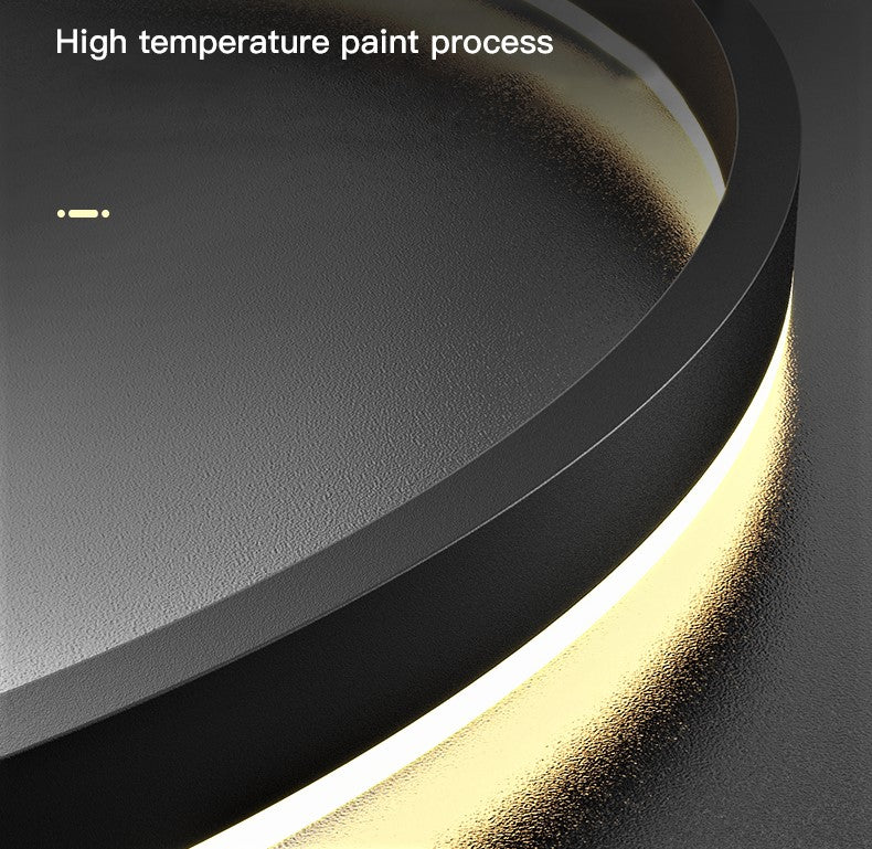 Lustra LED WONDERLAND Black 4 Segmente Mobile Echivalent 800W