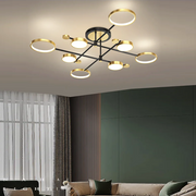 Lustra LED Dynamo Gigant Echivalent 800W Telecomanda