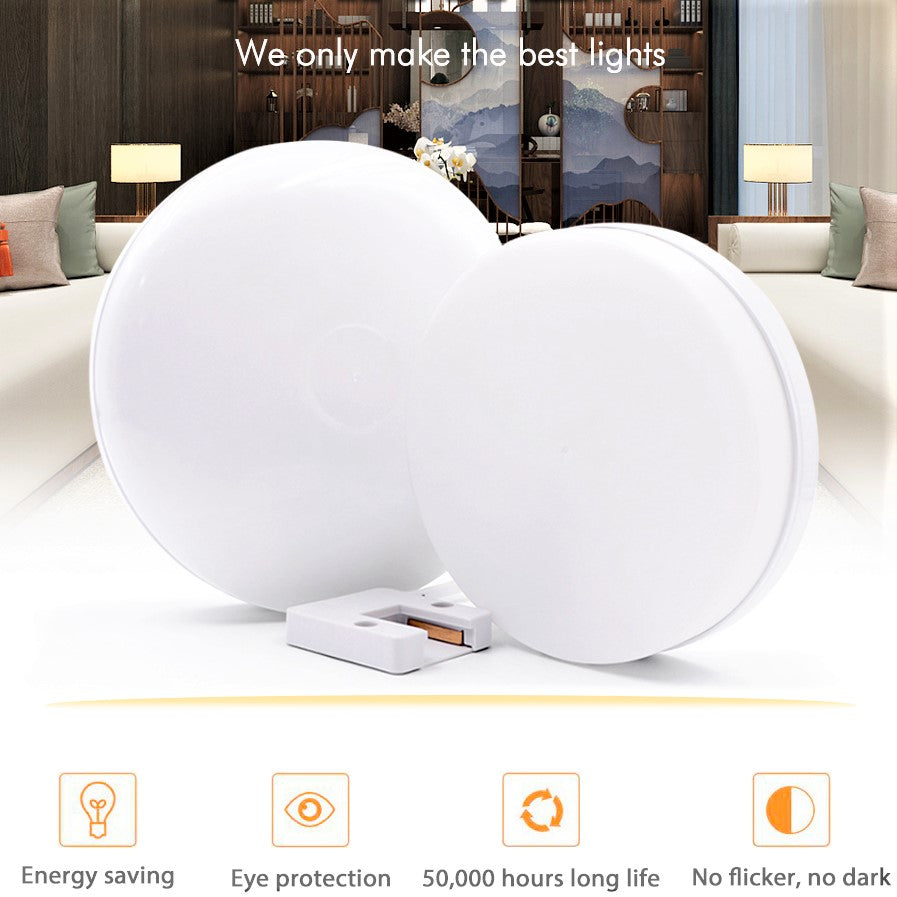 Plafoniera LED 44W FRAMELESS Rotunda Echivalent 400W