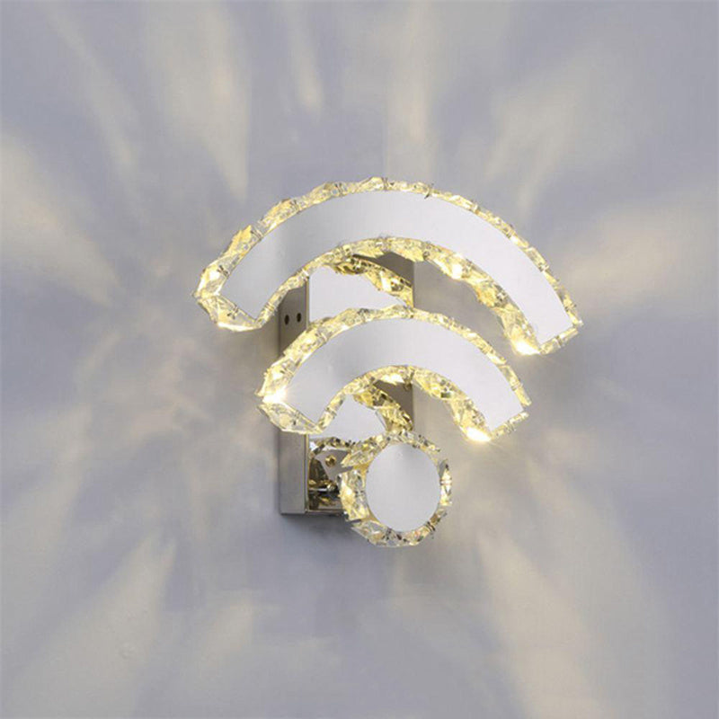 Aplica LED 18W Cristal 3 Functii WIFI