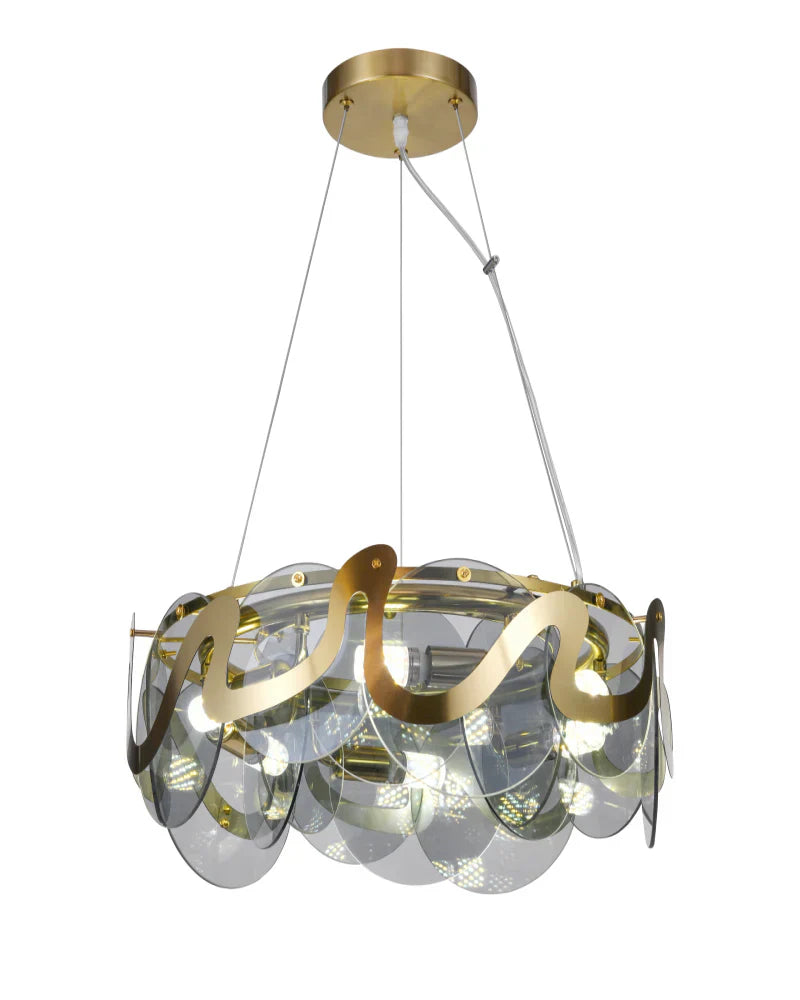 Candelabru Mini HARA Gold 6xE14 Ø50CM