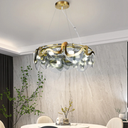 Candelabru HARA Gold 8xE14 Ø60CM