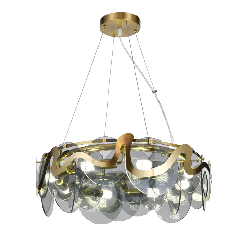 Candelabru HARA Gold 8xE14 Ø60CM