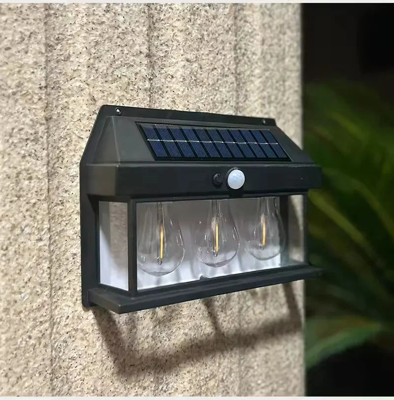Felinar LED Exterior Solar Senzor 3W