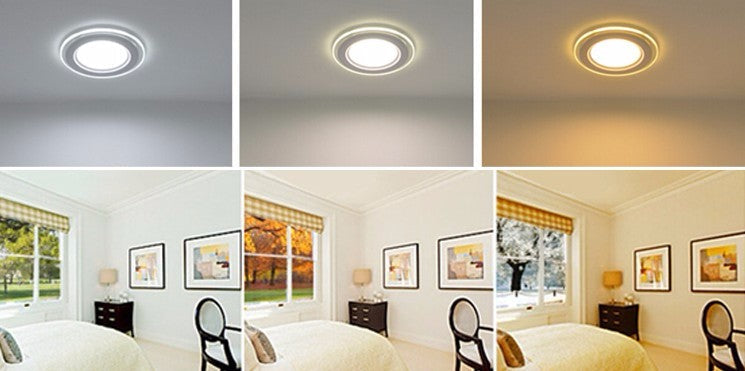 Spot LED 6W Rotund Mat Rama Sticla / ⌀96mm / Incastrabil