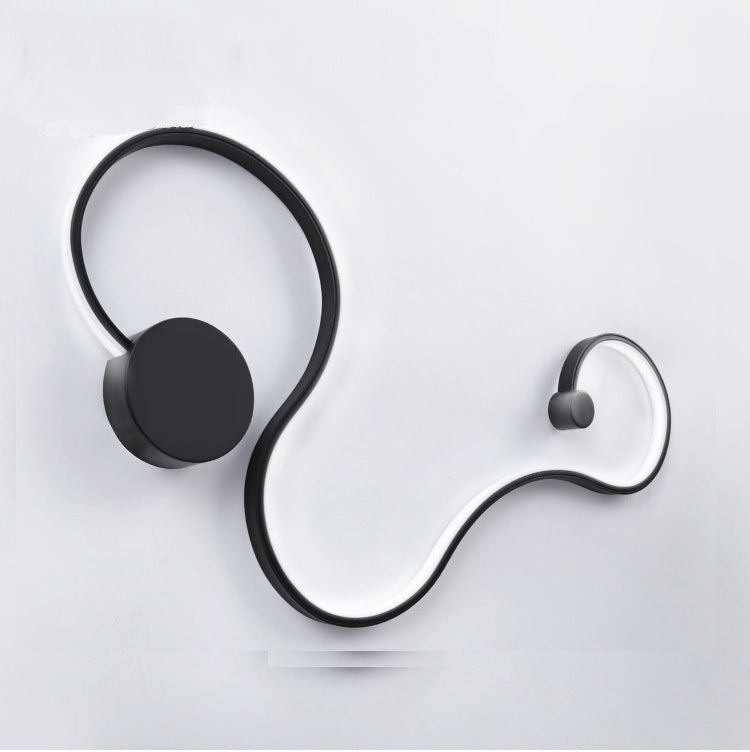 Aplica LED 60W 89cm GAMORA Black