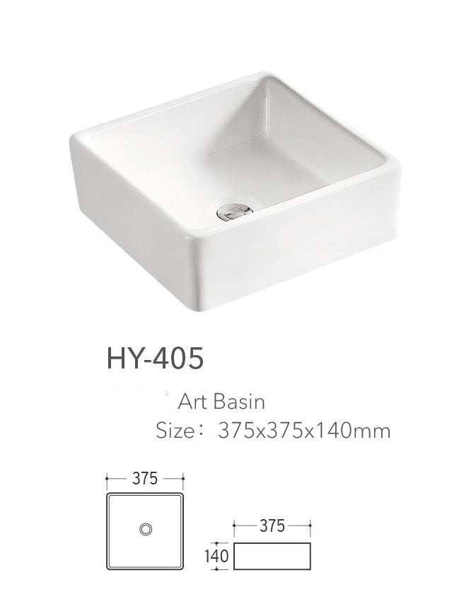 Lavoar Aplicat Modern Line 37.5X37.5CM HY-405