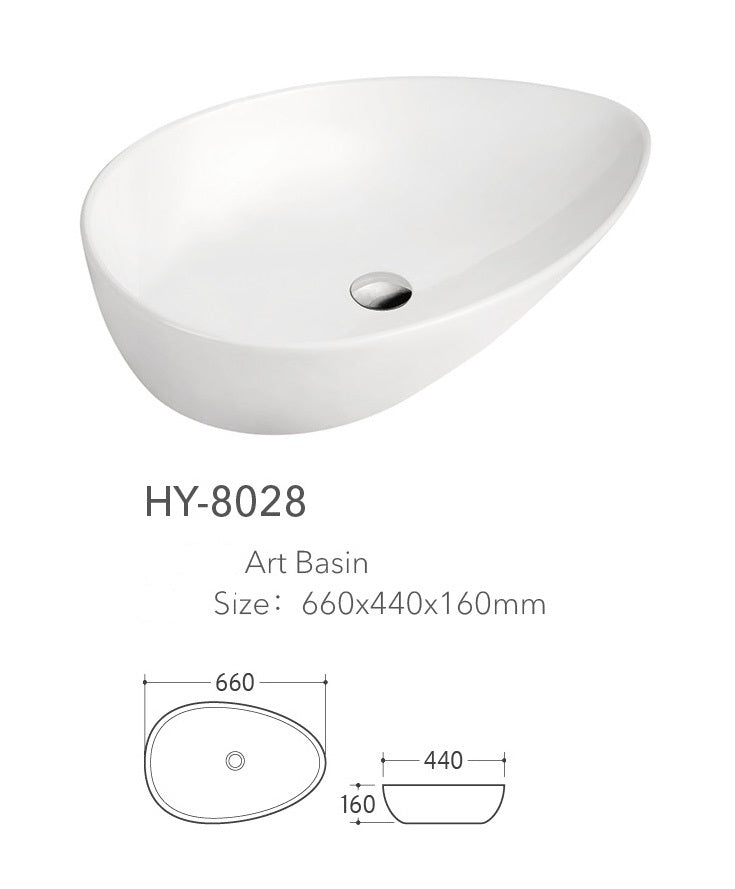 Lavoar Aplicat Modern Line 66x44CM HY-8028