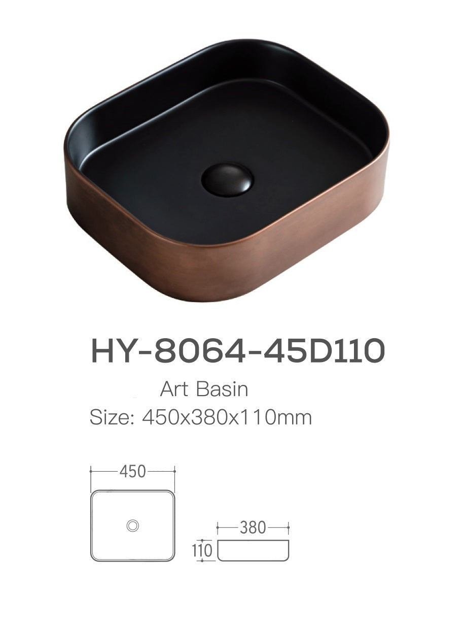 Lavoar Aplicat Luxury Line 45x38CM 8064