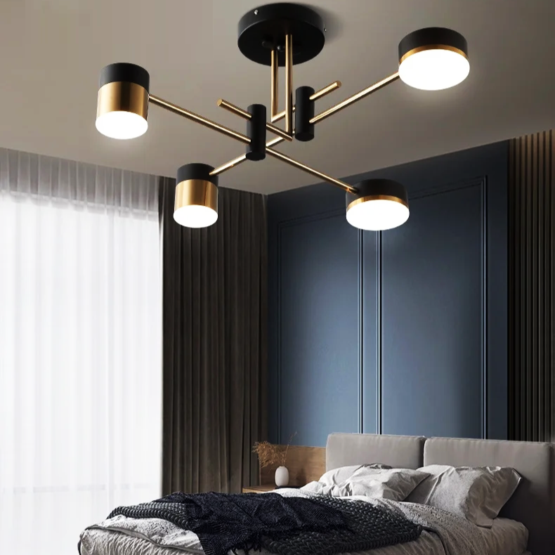 Lustra LED RAVENNA 2+2 Echivalent 200W Telecomanda