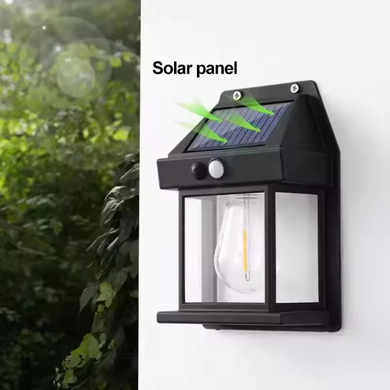 Felinar Led Exterior Solar Senzor 1W Wall Light Fixtures