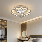 Lustra LED Cristal SUNSHINE Echivalent 600W Telecomanda