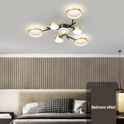 Lustra LED Nordic Style Echivalent 400W Telecomanda R9030-7