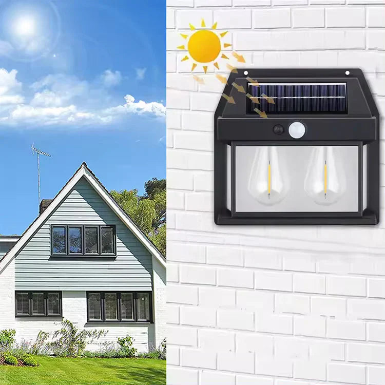 Felinar LED Exterior Solar Senzor 2W
