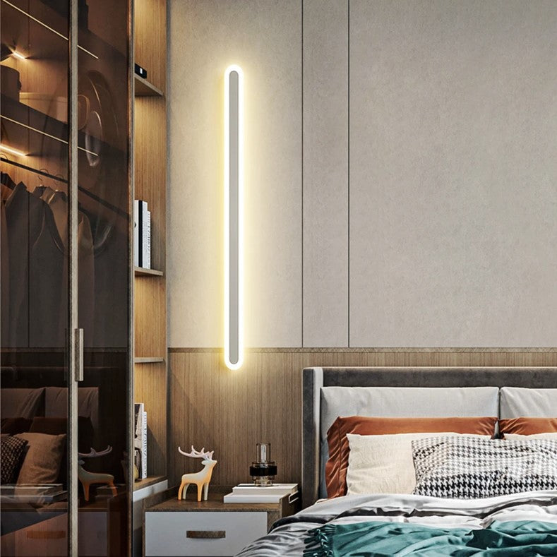 Aplica LED Liniara 64W 80cm Alba Echivalent 400W