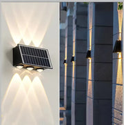 Aplica Led Exterior Trio 6W Solara Wall Light Fixtures