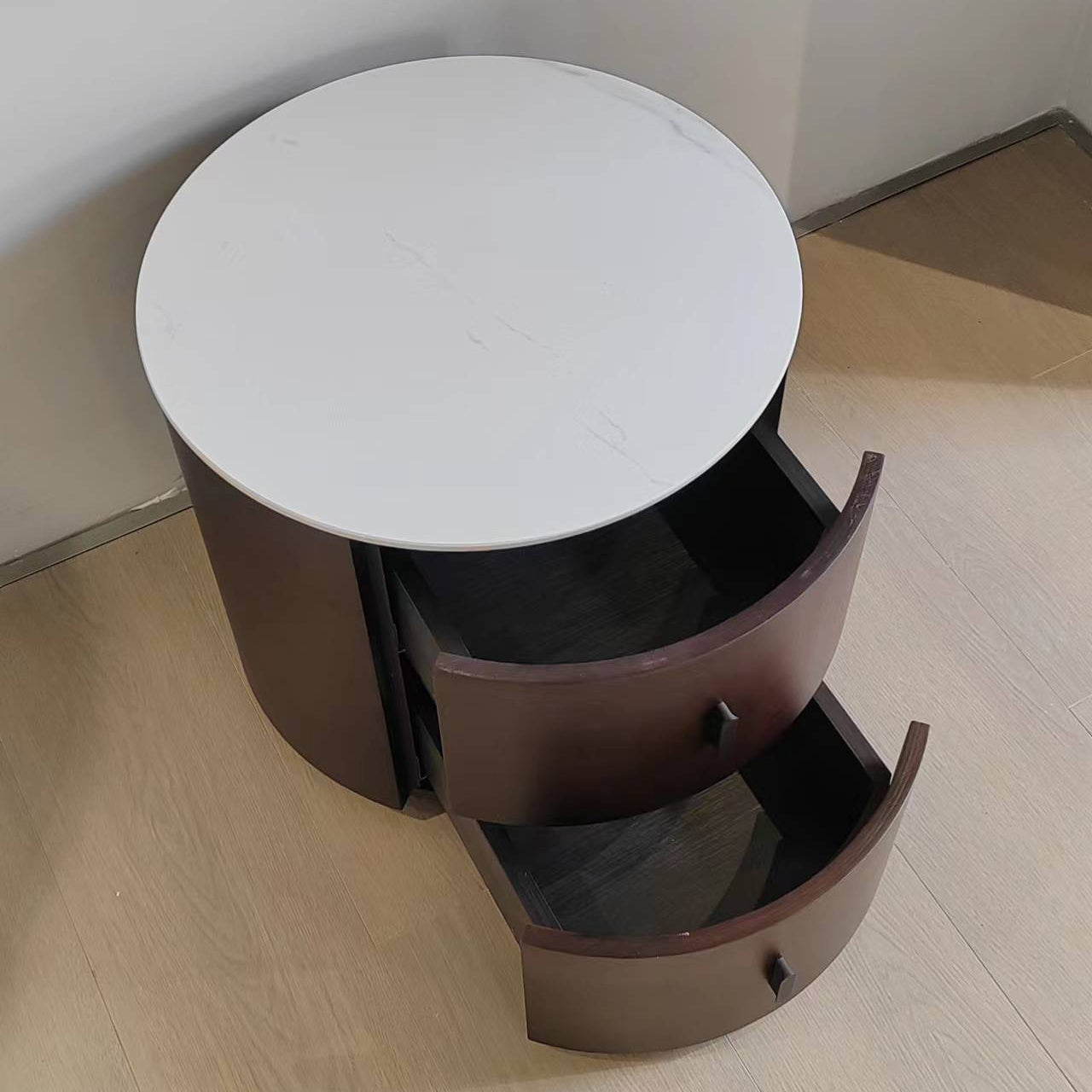 Noptiera Moderna din Lemn cu Blat Compozit Serena Moonlight 50CM NOPTIERA / MARO nightstand