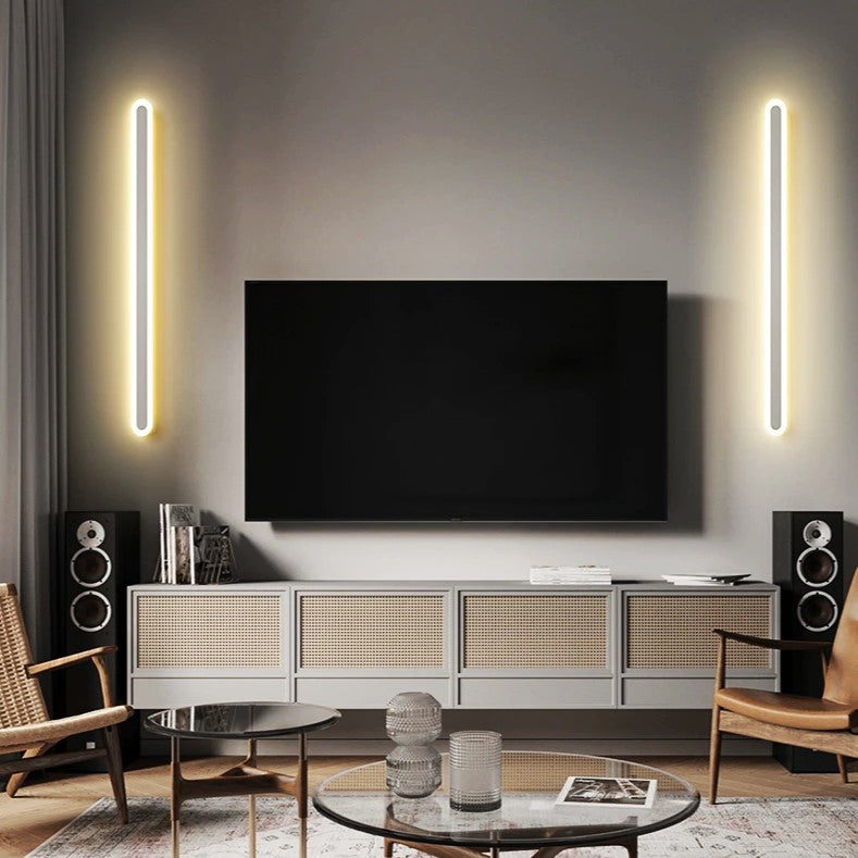 Aplica LED Liniara 48W 60cm Alba Echivalent 300W