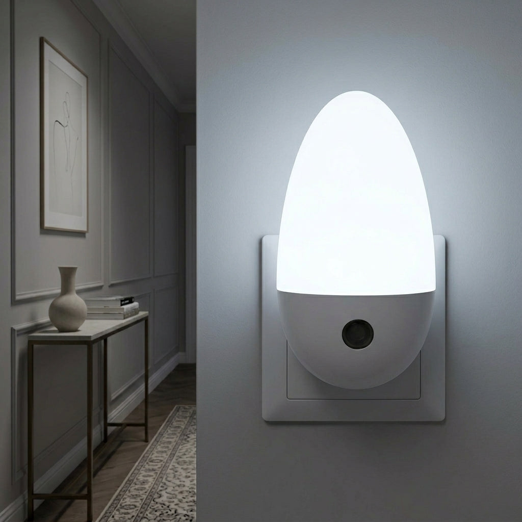 Lampa de Veghe LED Homelight White 0.8W Senzor