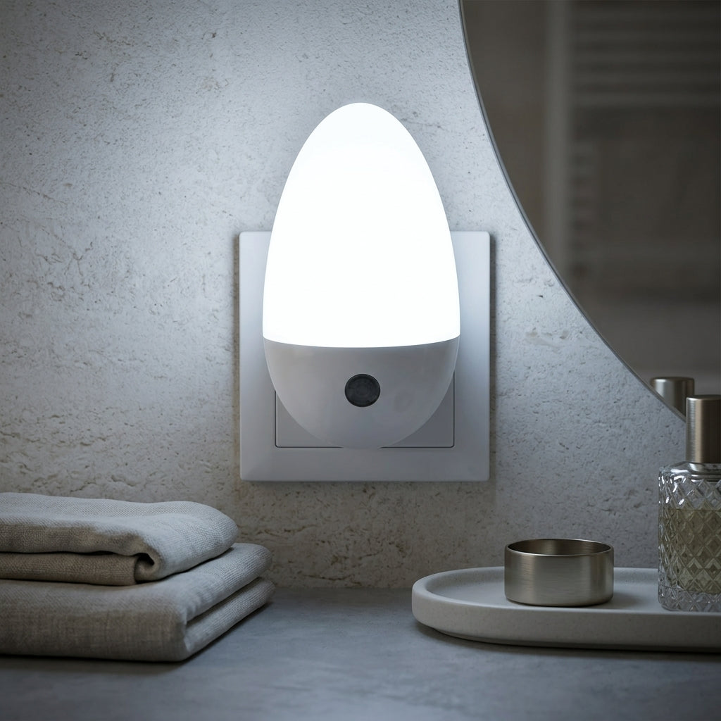 Lampa de Veghe LED Homelight White 0.8W Senzor