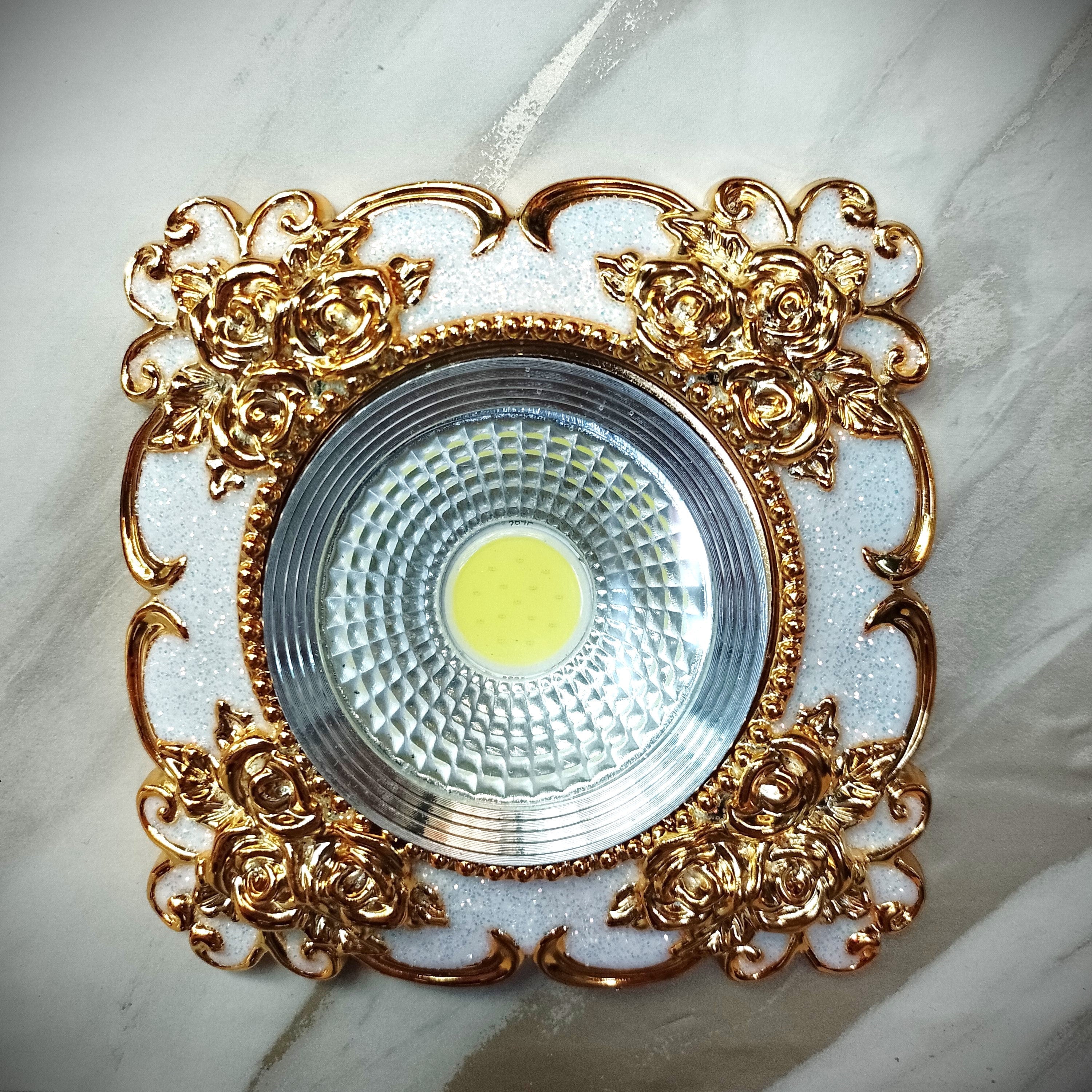 Spot LED Royal Deluxe Imperial Patrat HC507