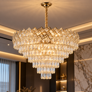 Candelabru Cristal MALLI Gold ⌀60CM