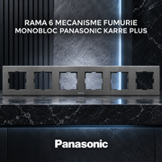 Rama 6 Mecanisme Fumurie Monobloc Panasonic Karre Plus