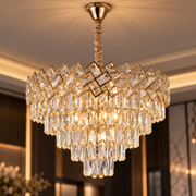 Candelabru Cristal MALLI Gold ⌀50CM