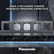 Rama 5 Mecanisme Fumurie Monobloc Panasonic Karre Plus