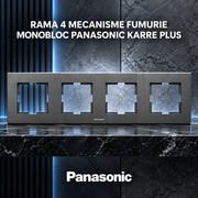 Rama 4 Mecanisme Fumurie Monobloc Panasonic Karre Plus