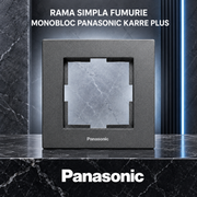 Rama Simpla Fumurie Monobloc Panasonic Karre Plus