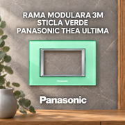 Rama Modulara 3M Sticla Verde Panasonic Thea Ultima