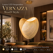 Lustra LED Suspendata VERNAZZA WooD Style