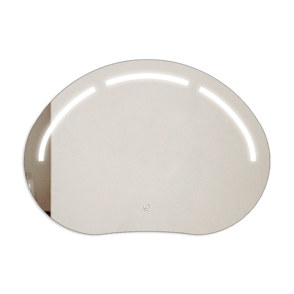 Oglinda LED Functie Touch si 3 Lumini 80x60cm
