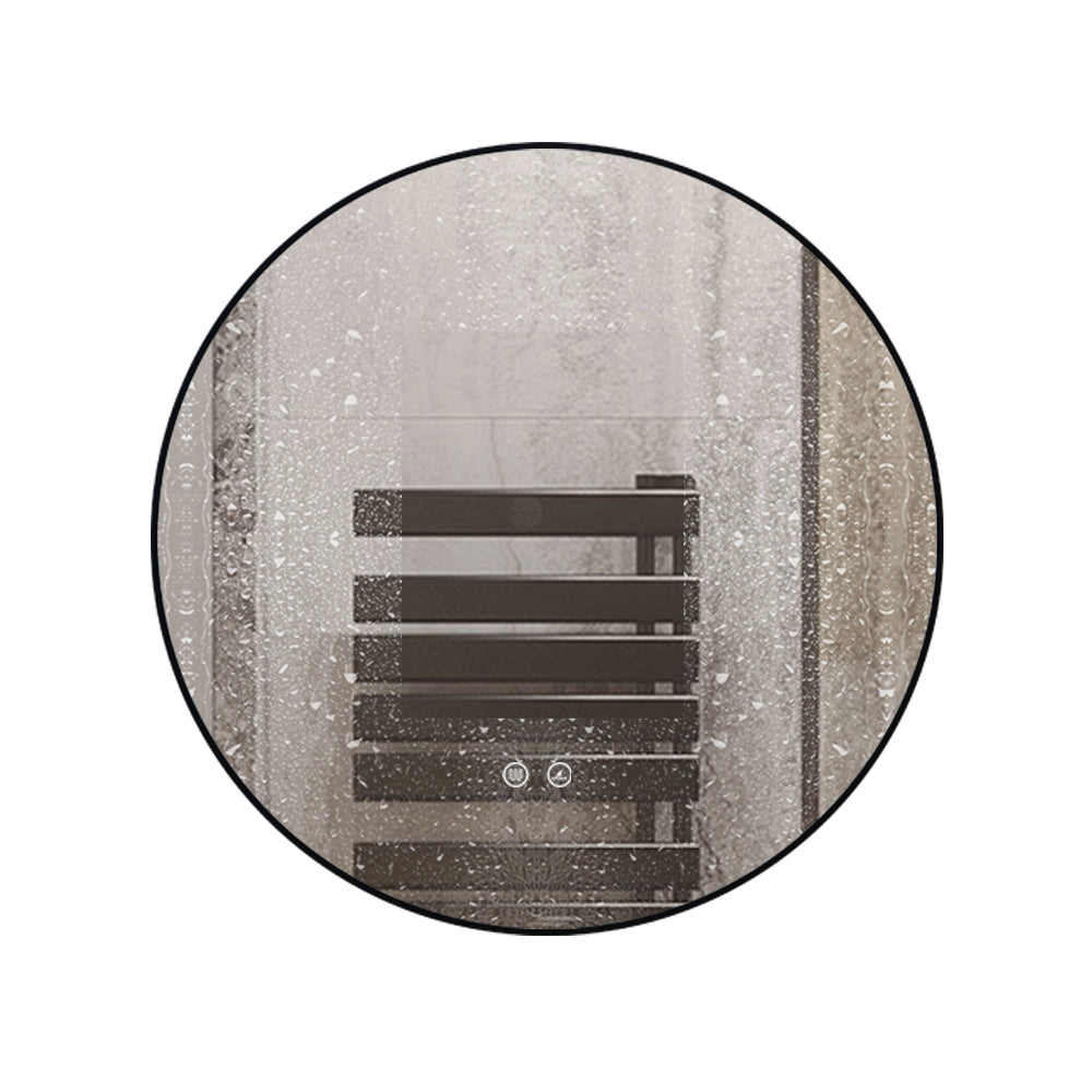 Oglinda LED Rotunda Ø60cm Functie Dezaburire si Touch