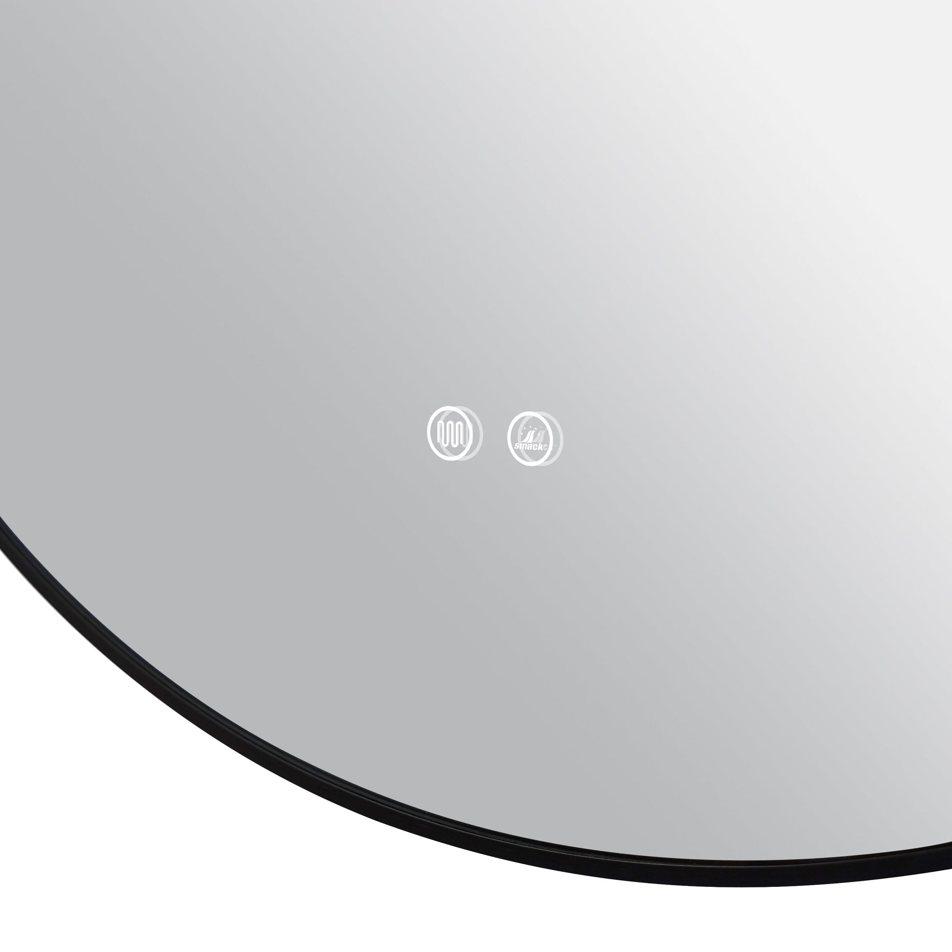 Oglinda LED Rotunda Ø60cm Functie Dezaburire si Touch