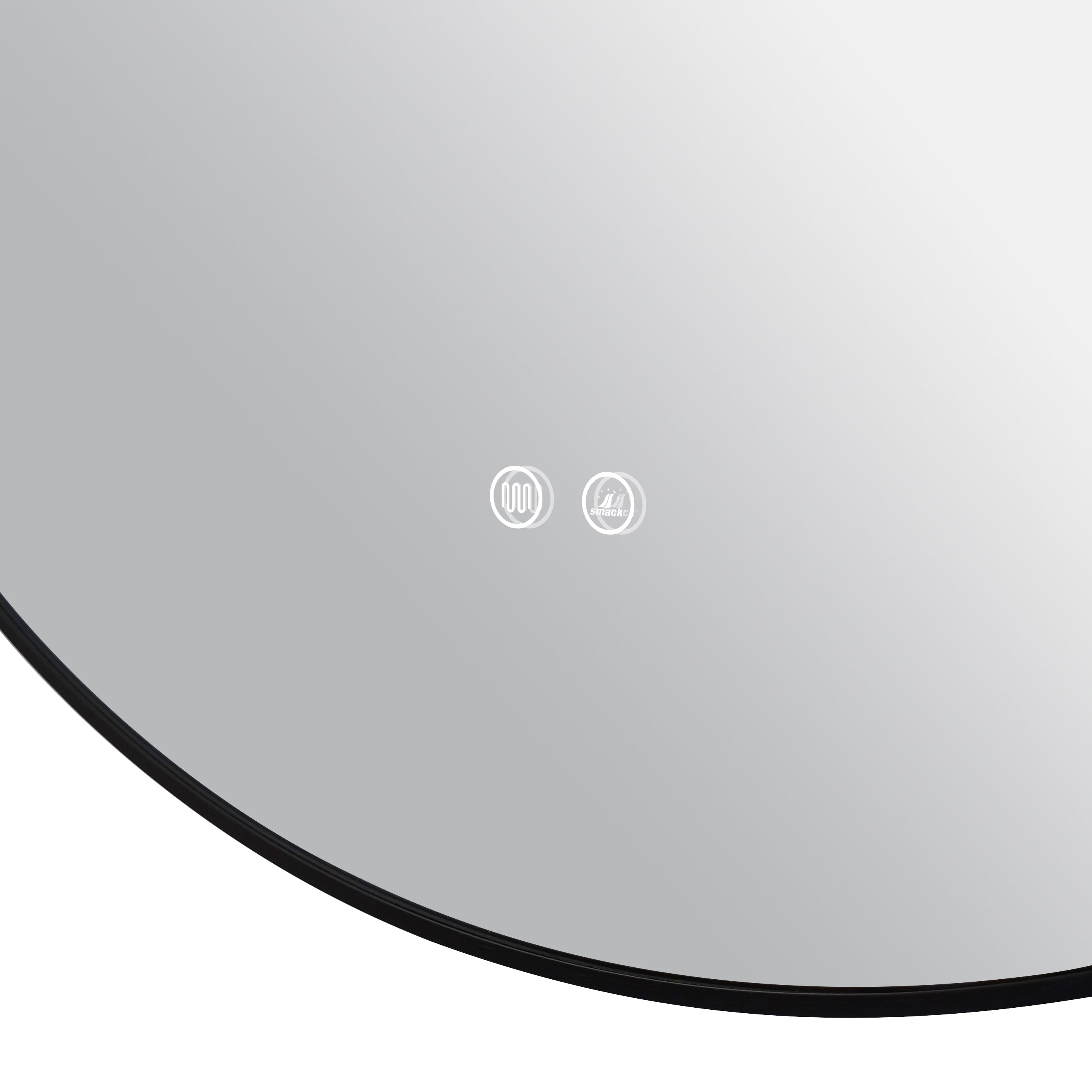 Oglinda LED Rotunda Ø70cm Functie Dezaburire si Touch