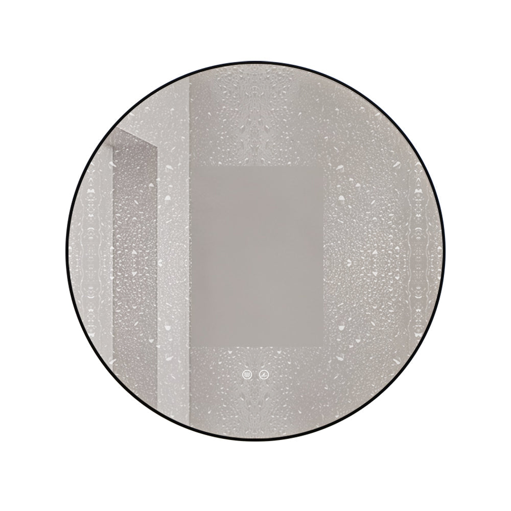 Oglinda LED Rotunda Ø70cm Functie Dezaburire si Touch