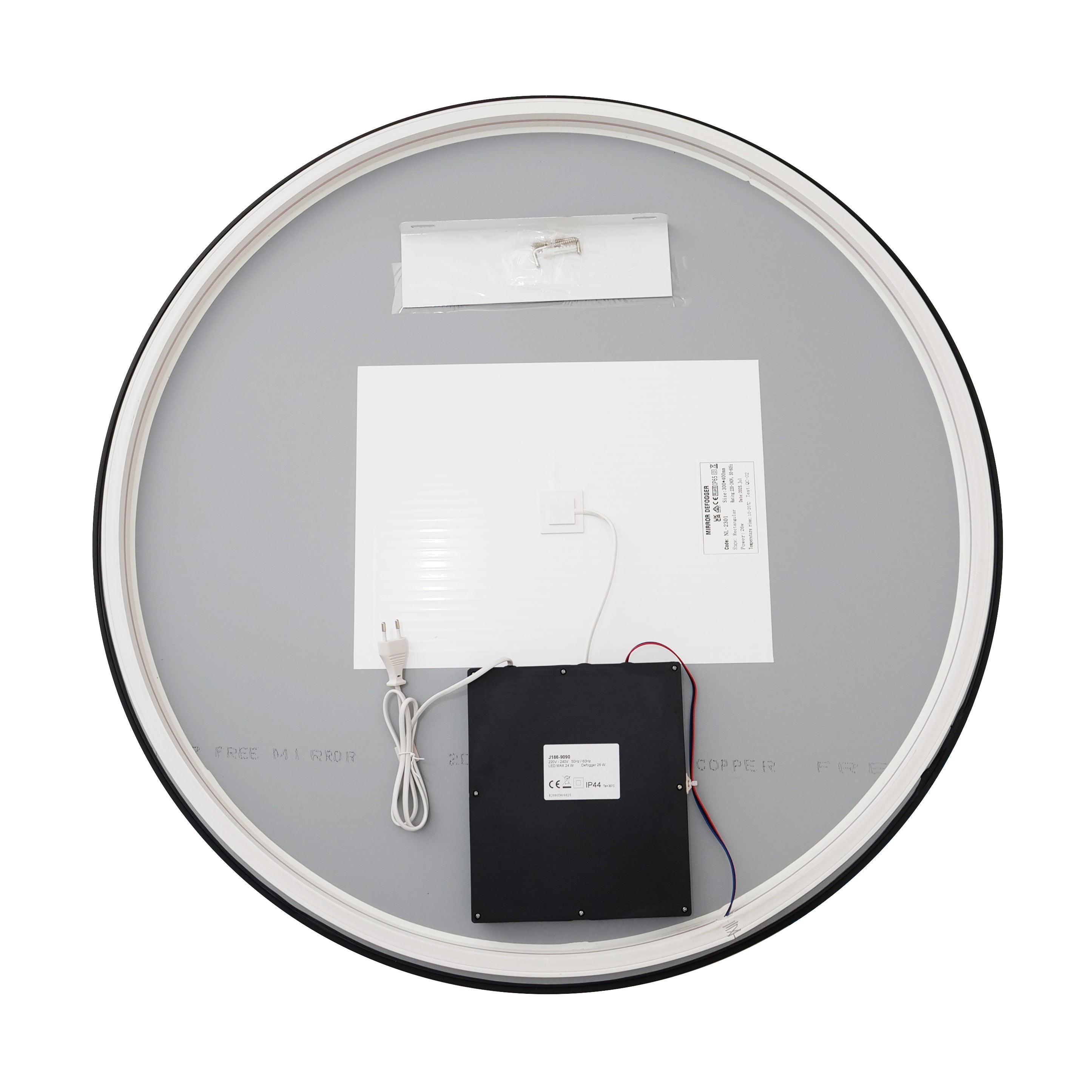 Oglinda LED Rotunda Ø90cm Functie Dezaburire si Touch