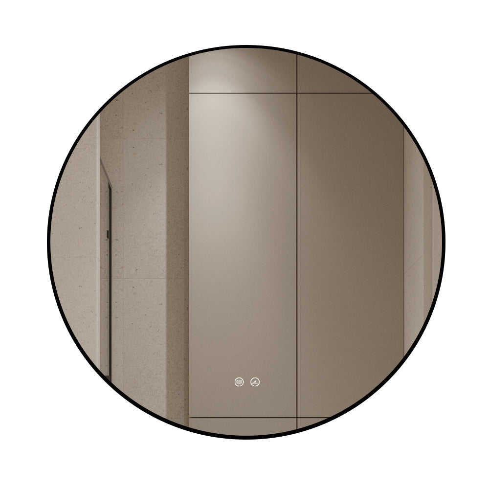 Oglinda LED Rotunda Ø90cm Functie Dezaburire si Touch