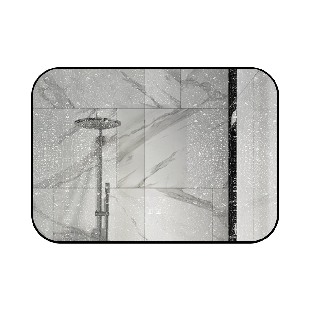 Oglinda LED Dreptunghiulara 100x70cm Functie Dezaburire si Touch