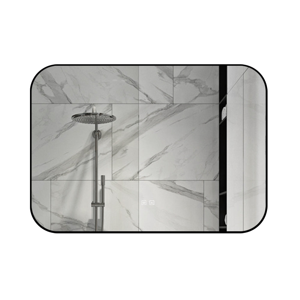 Oglinda LED Dreptunghiulara 100x70cm Functie Dezaburire si Touch