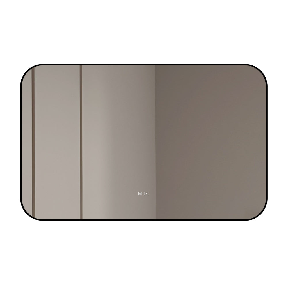 Oglinda LED Dreptunghiulara 110x70cm Functie Dezaburire si Touch