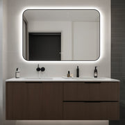 Oglinda LED Dreptunghiulara 120x80cm Functie Dezaburire si Touch