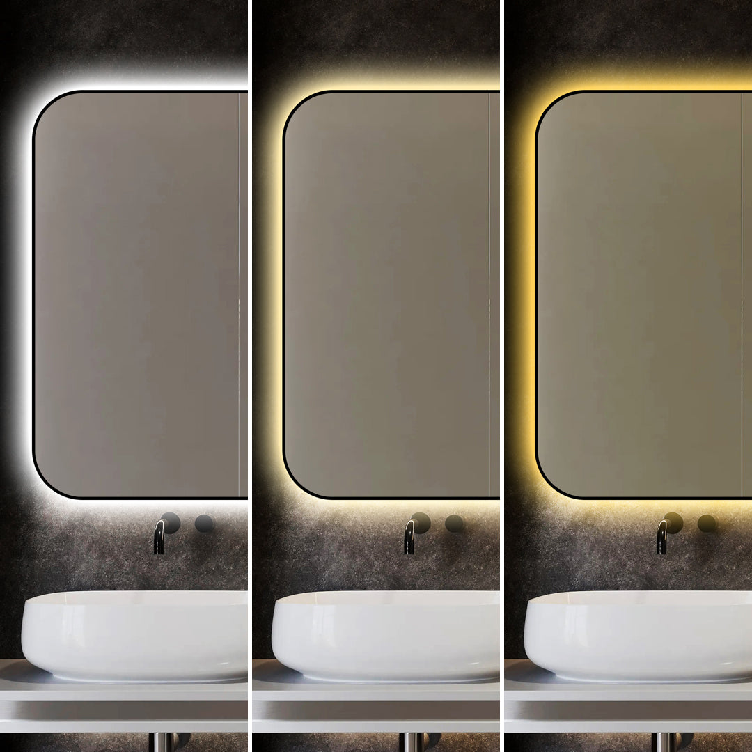 Oglinda LED Dreptunghiulara 120x80cm Functie Dezaburire si Touch