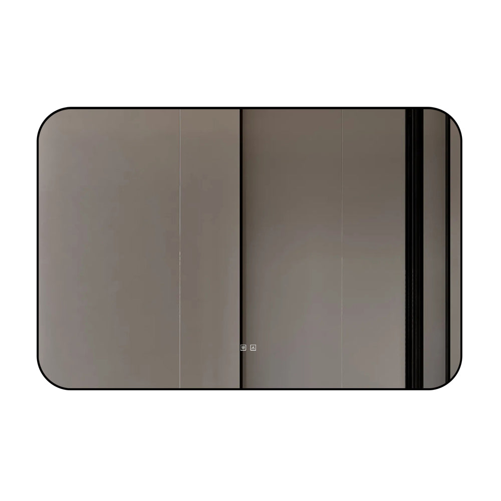 Oglinda LED Dreptunghiulara 120x80cm Functie Dezaburire si Touch