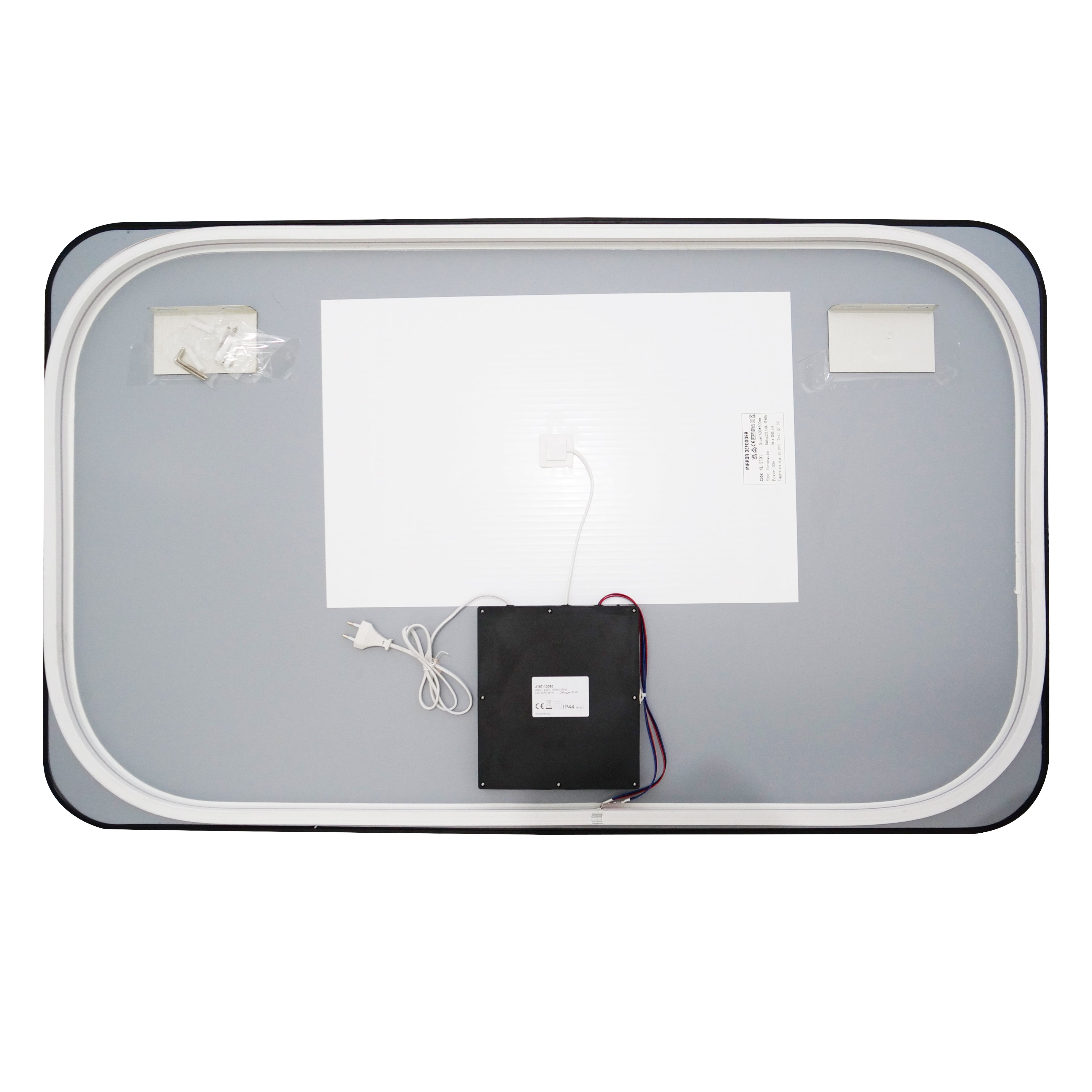 Oglinda LED Dreptunghiulara 130x80cm Functie Dezaburire si Touch