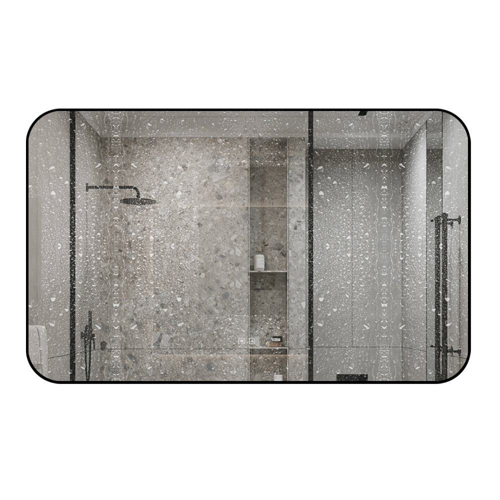 Oglinda LED Dreptunghiulara 130x80cm Functie Dezaburire si Touch