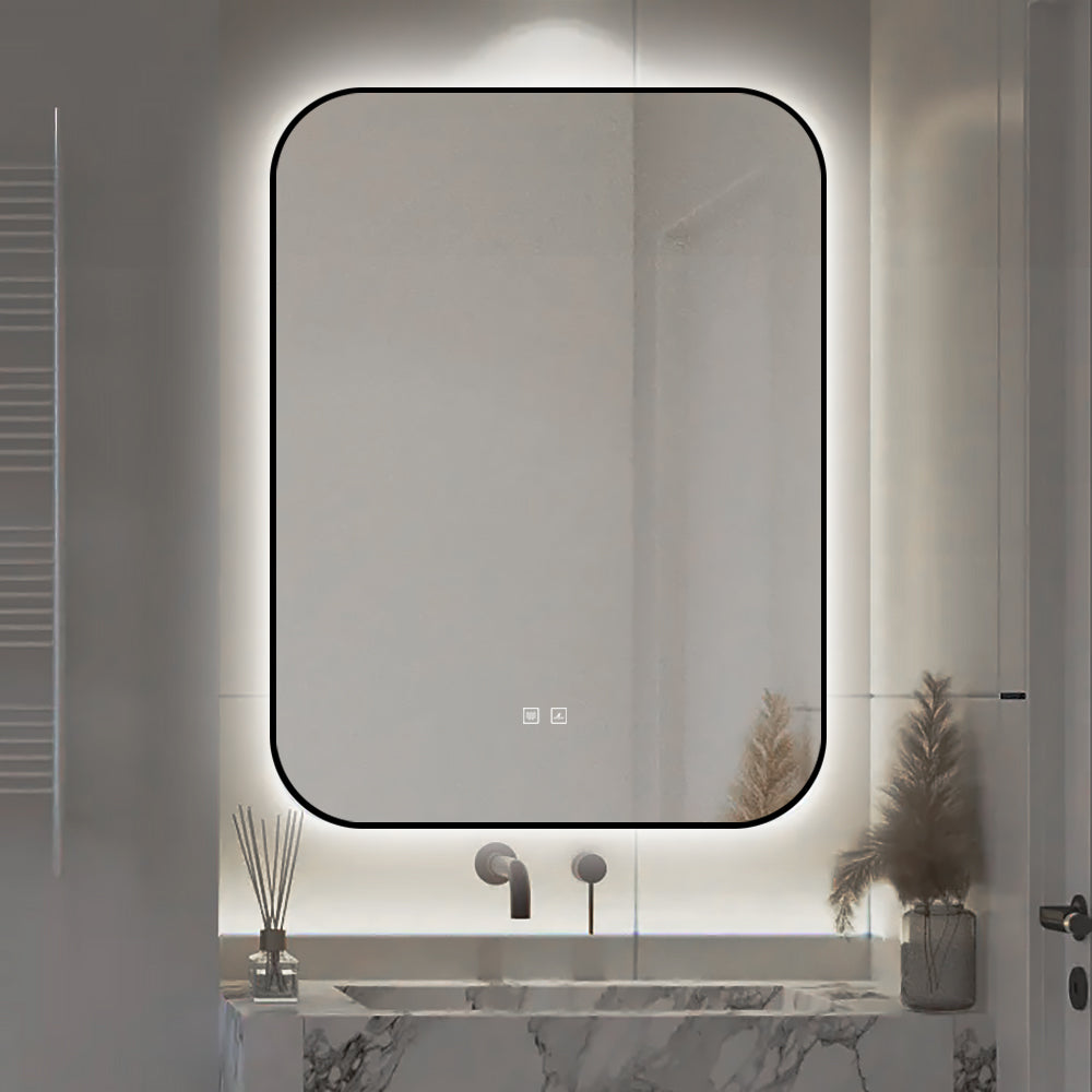 Oglinda LED Dreptunghiulara 60x80cm Functie Dezaburire si Touch